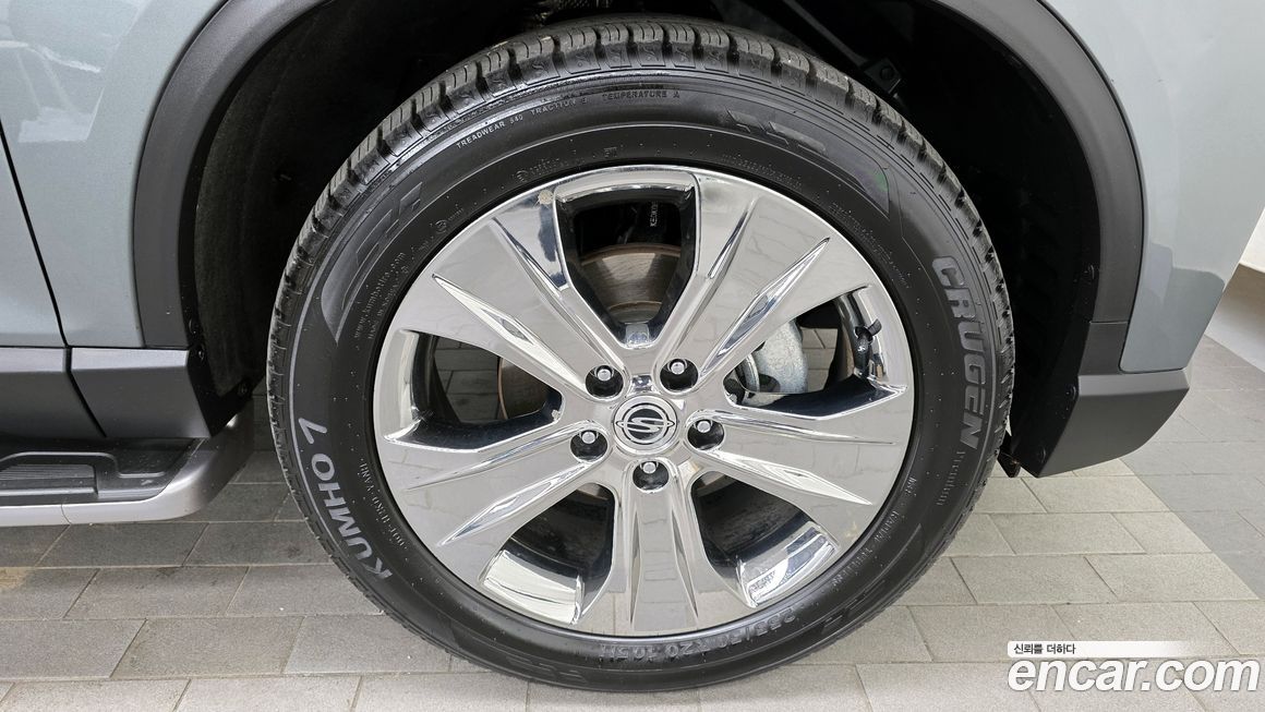 KG_Mobility_Ssangyong Rexton 2021