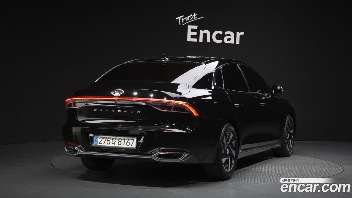 Hyundai Grandeur 2021