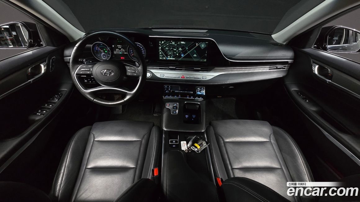 Hyundai Grandeur 2021