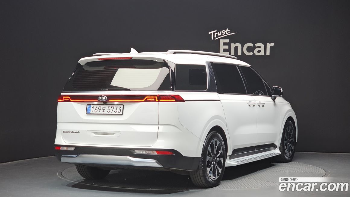 Kia Canival 2021