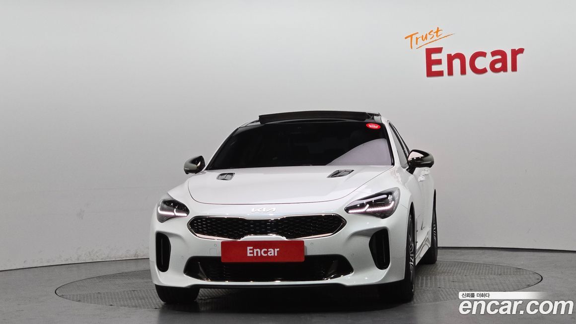 Kia Stinger 2023