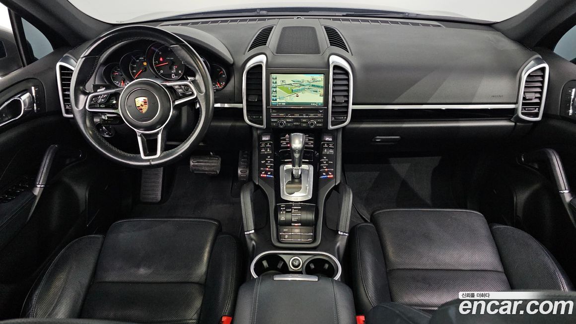 Porsche Cayenne 2016