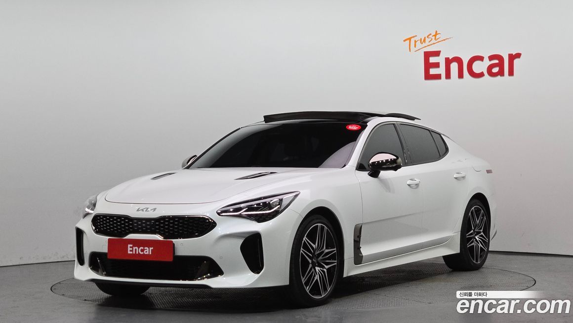 Kia Stinger 2023