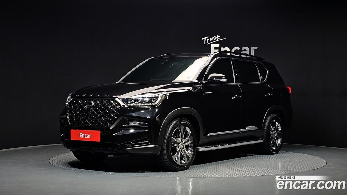 KG_Mobility_Ssangyong Rexton 2023