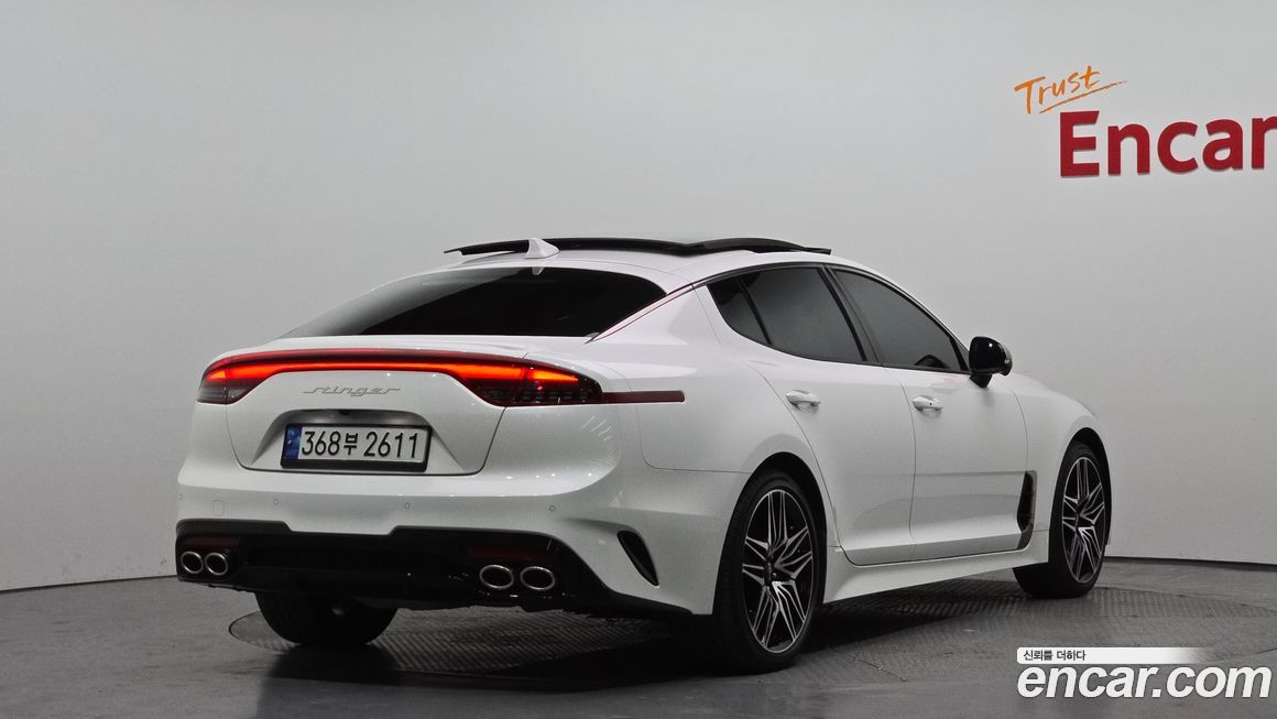 Kia Stinger 2023