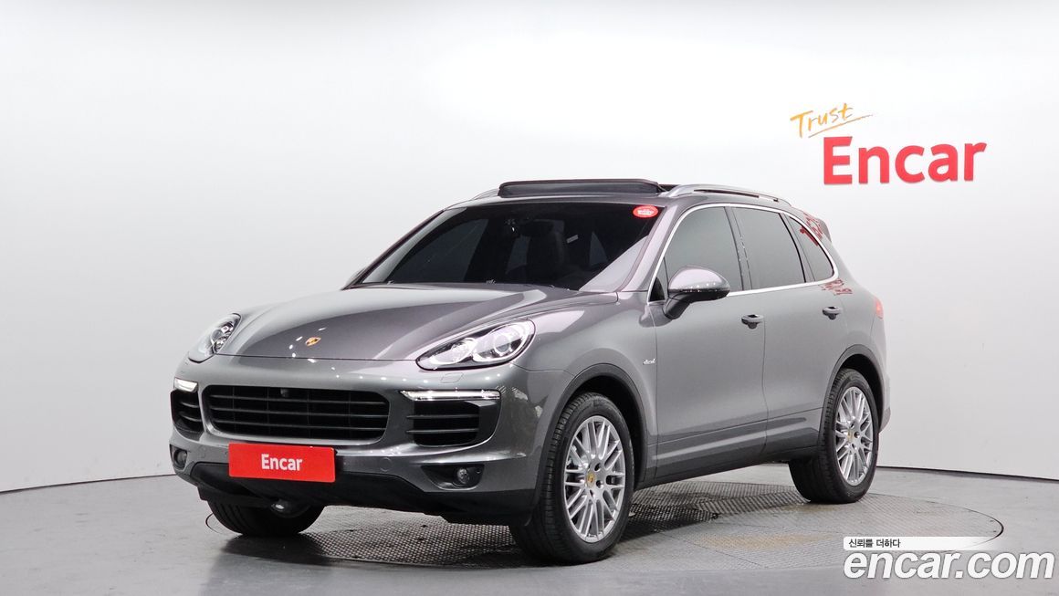 Porsche Cayenne 2016