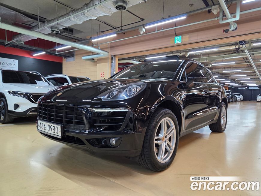 Porsche Macan 2017