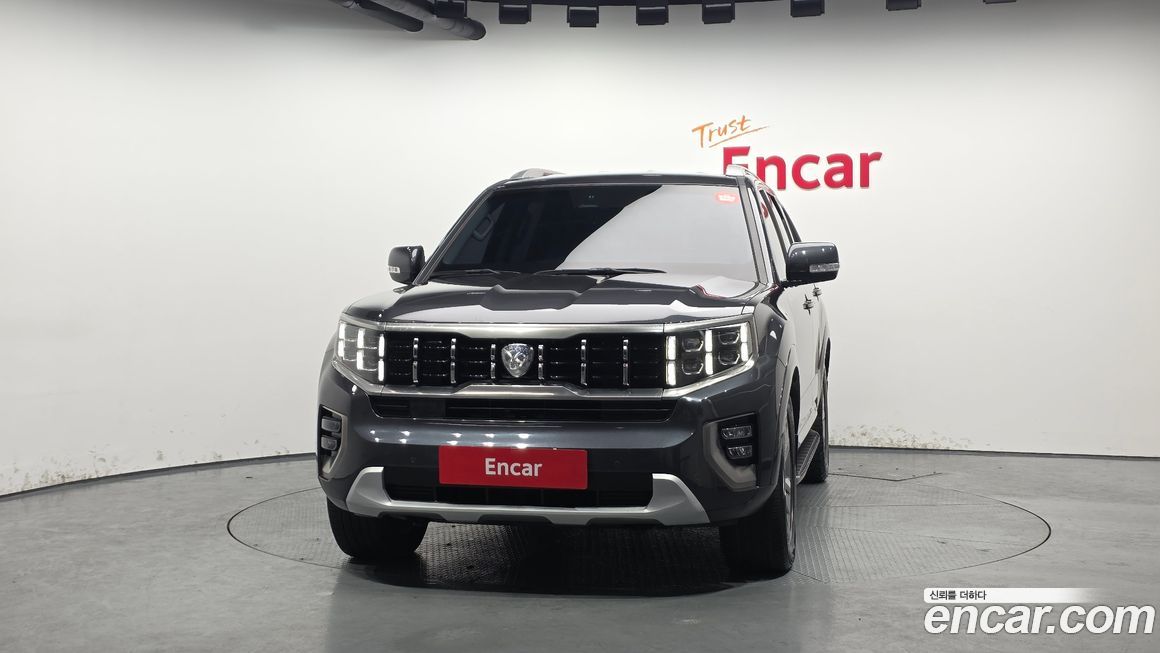 Kia Mohave 2021