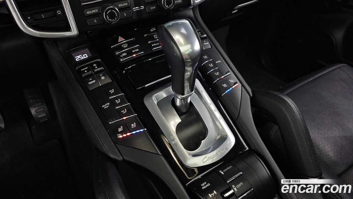 Porsche Cayenne 2016