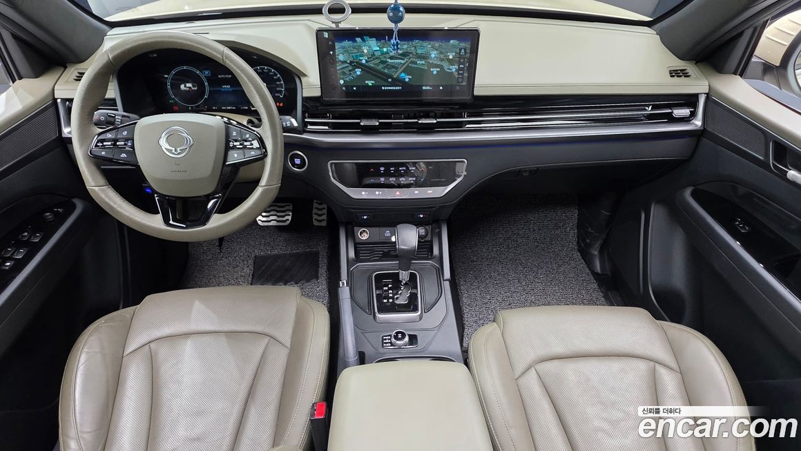 KG_Mobility_Ssangyong Rexton 2024