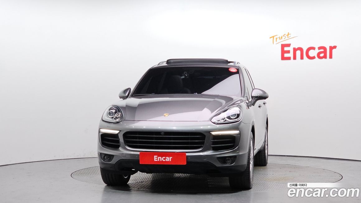 Porsche Cayenne 2016