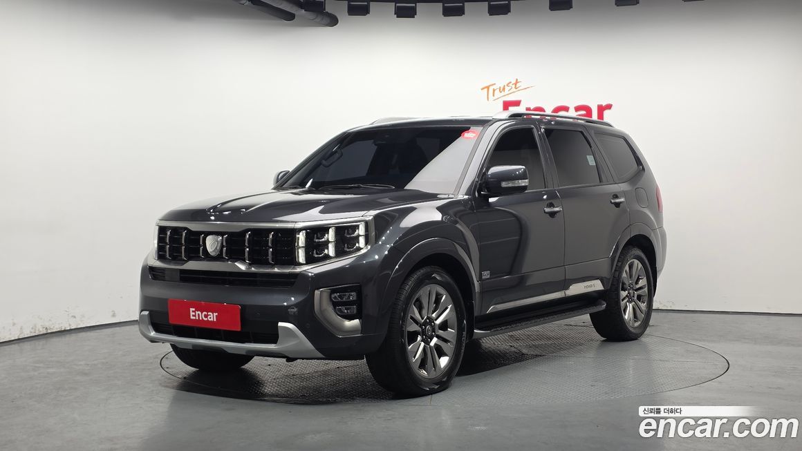 Kia Mohave 2021
