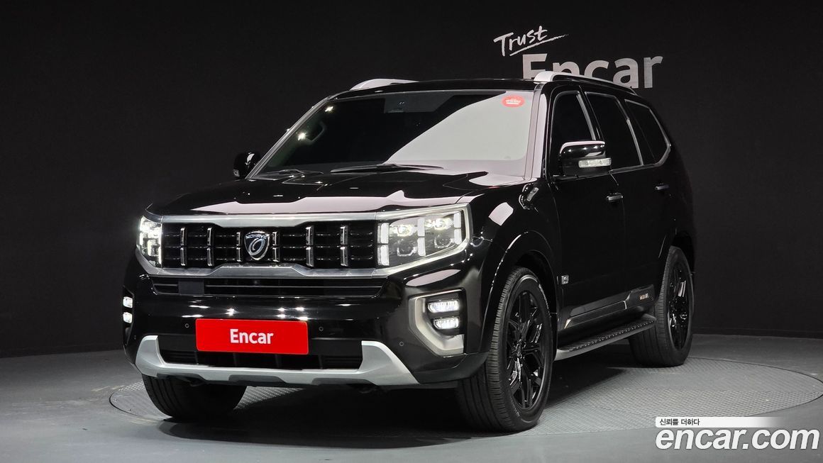 Kia Mohave 2021