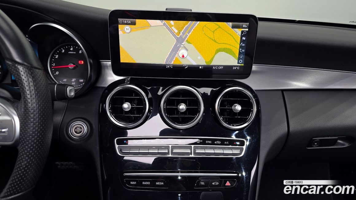 Mercedes-Benz C-Class 2019