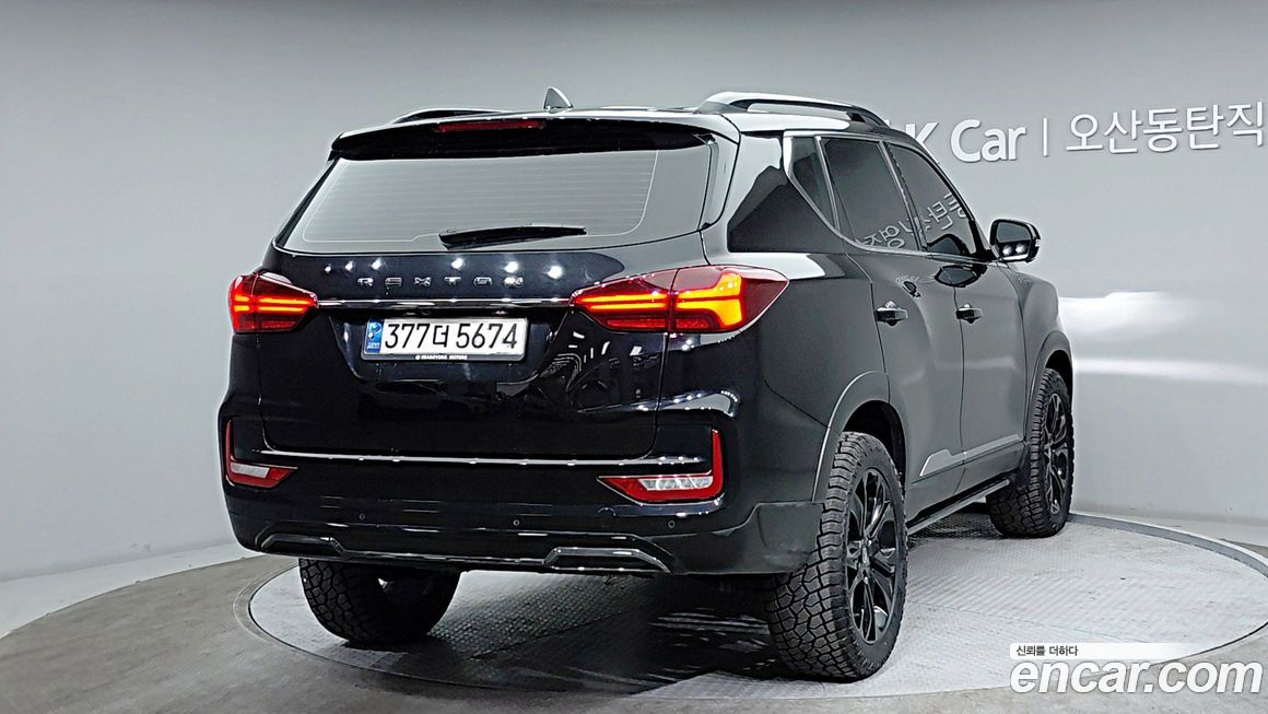 KG_Mobility_Ssangyong Rexton 2021
