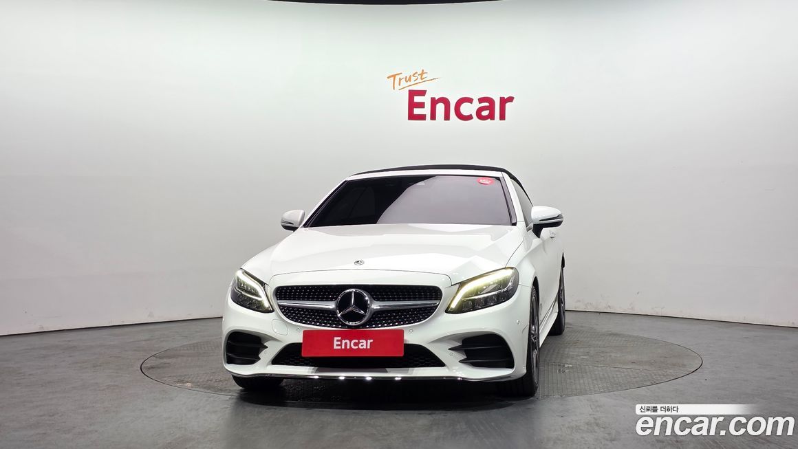 Mercedes-Benz C-Class 2019