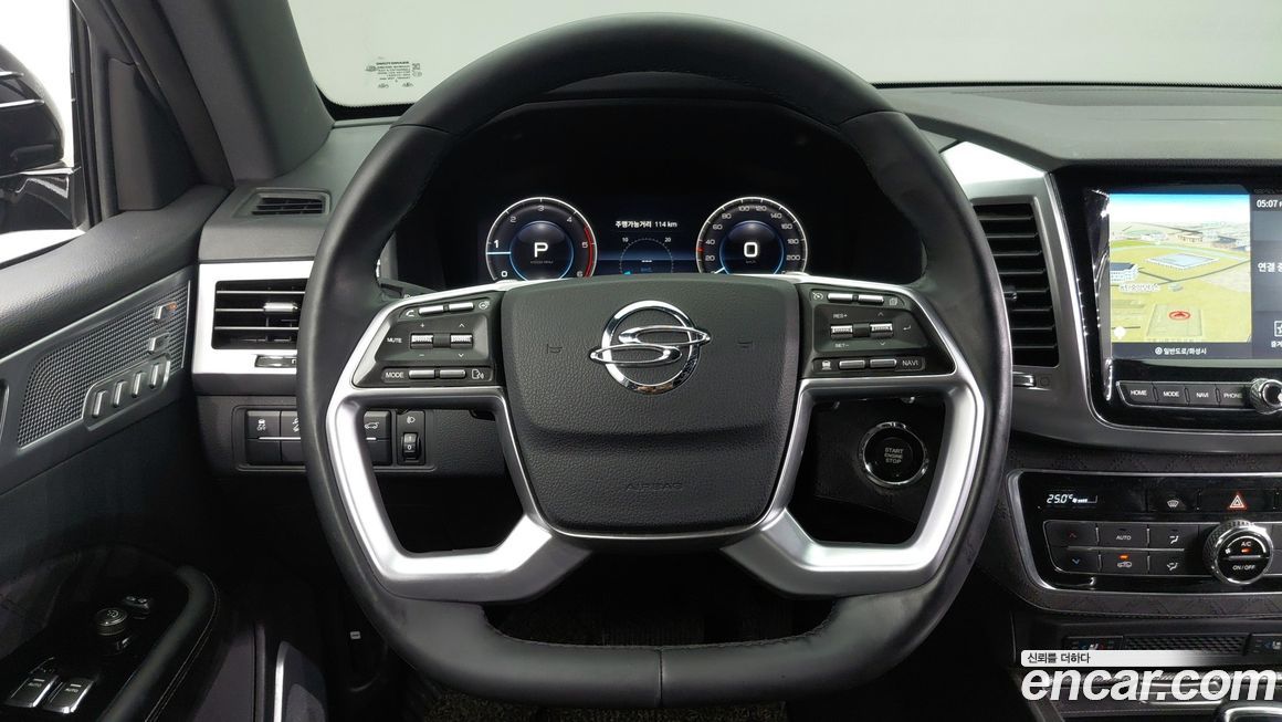 KG_Mobility_Ssangyong Rexton 2021