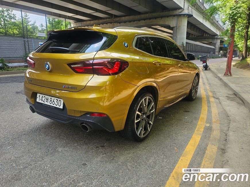 BMW X2 (F39) 2022
