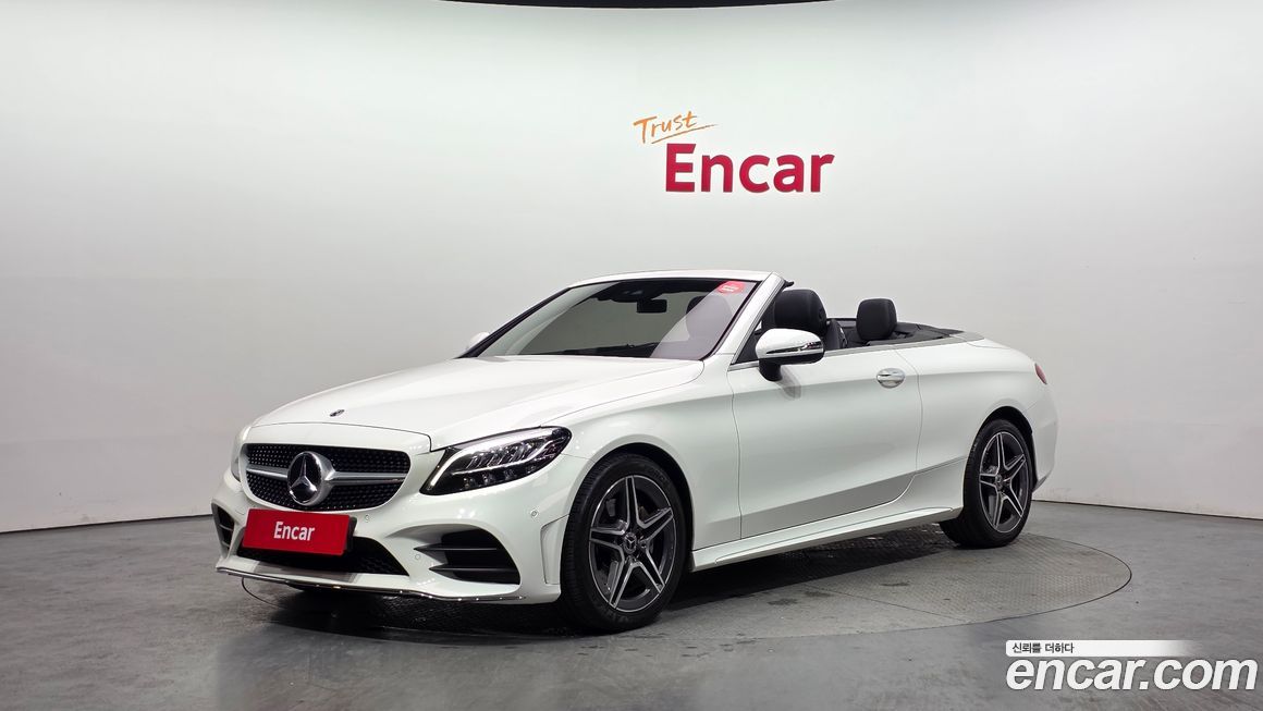 Mercedes-Benz C-Class 2019