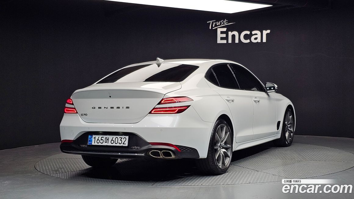 Genesis G70 2021