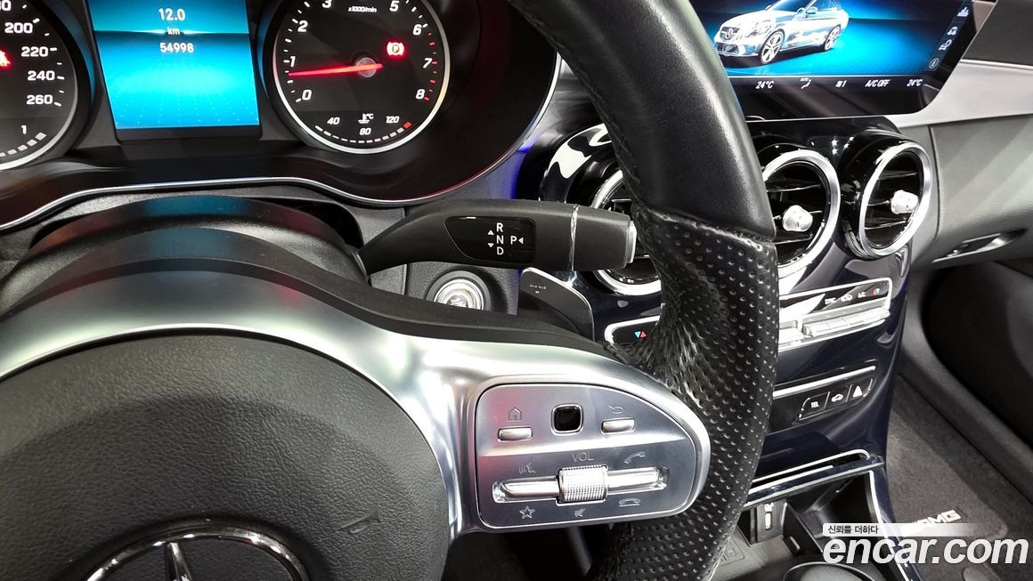 Mercedes-Benz C-Class 2019