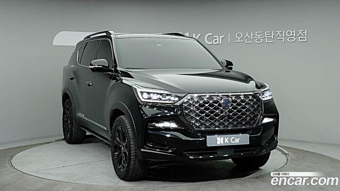 KG_Mobility_Ssangyong Rexton 2021