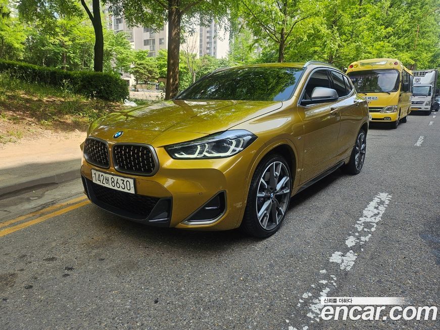 BMW X2 (F39) 2022