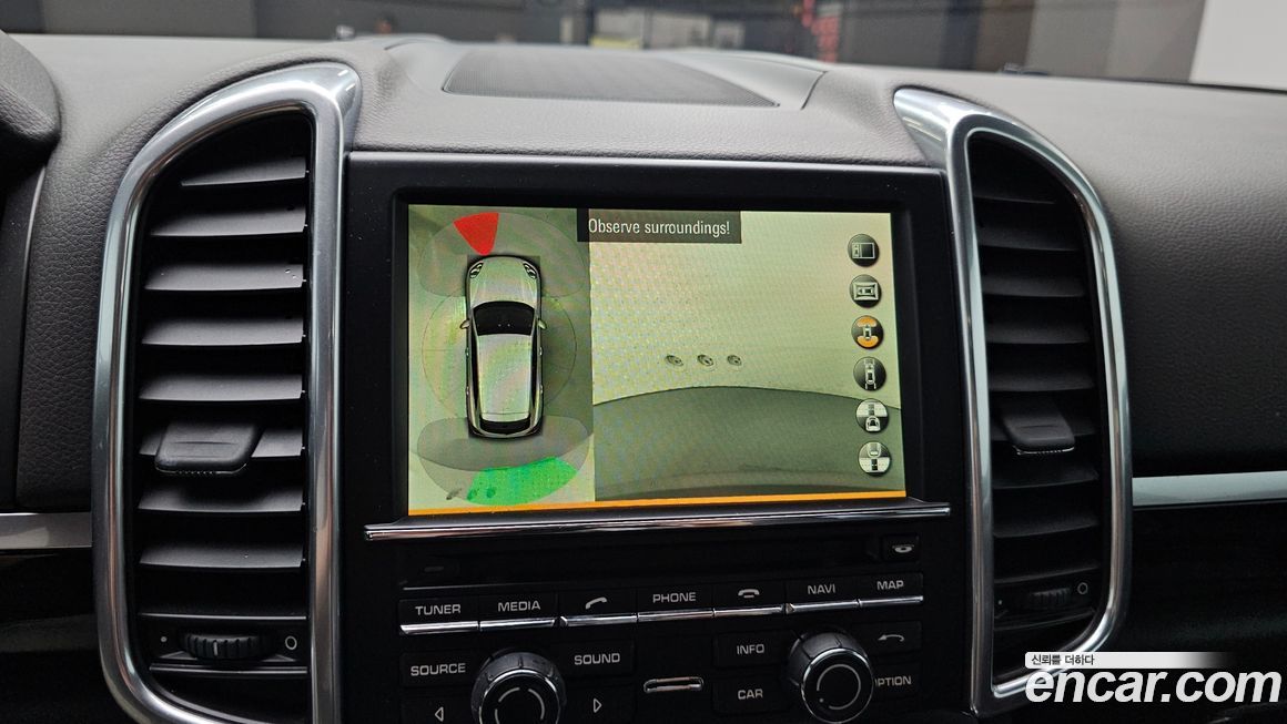 Porsche Cayenne 2016