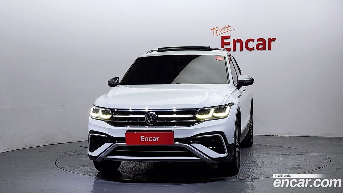 Volkswagen Tiguan 2022