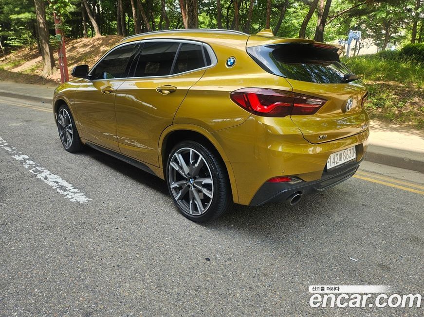 BMW X2 (F39) 2022