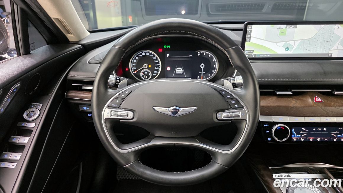 Genesis G80 2022