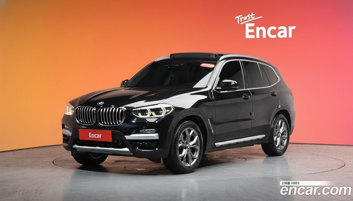 BMW X3 2019