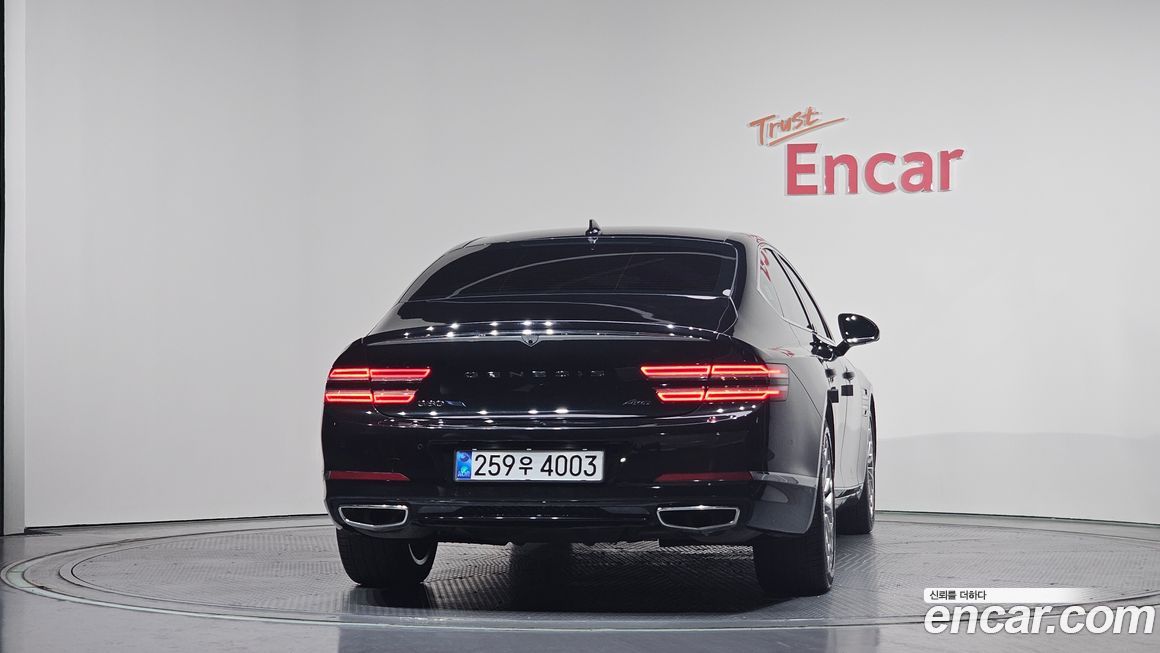 Genesis G80 2021