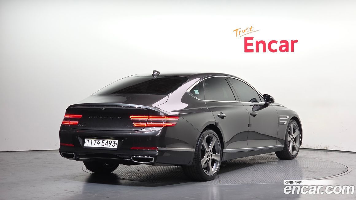 Genesis G80 2022