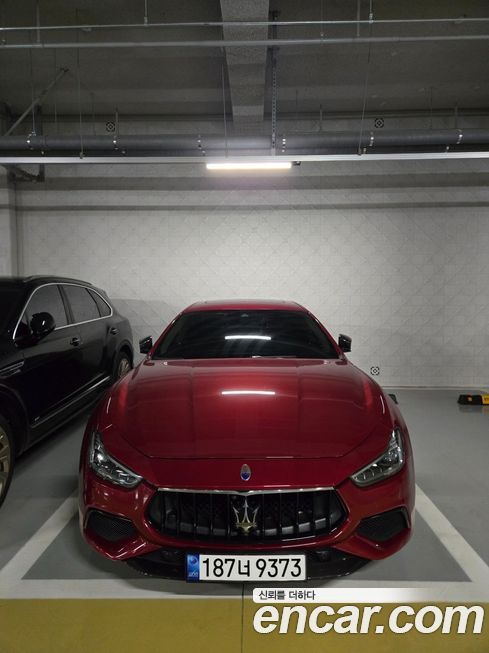 Maserati Ghibli 2018