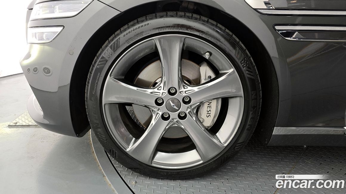 Genesis G80 2022