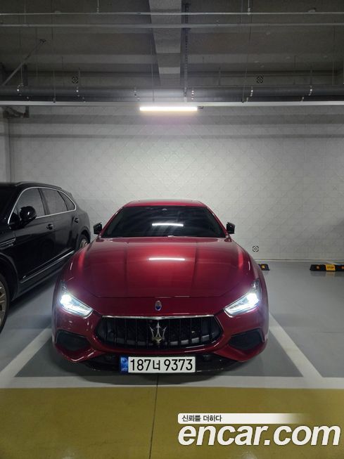 Maserati Ghibli 2018