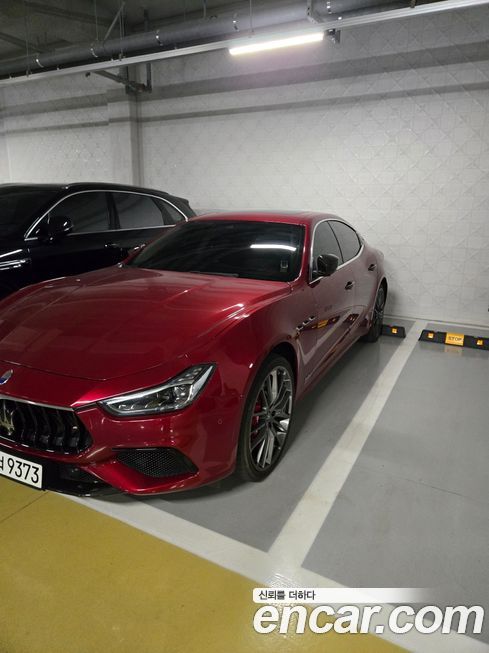 Maserati Ghibli 2018