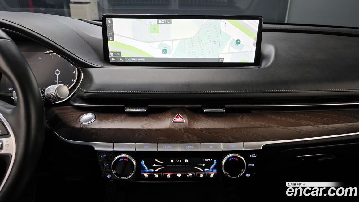 Genesis G80 2022