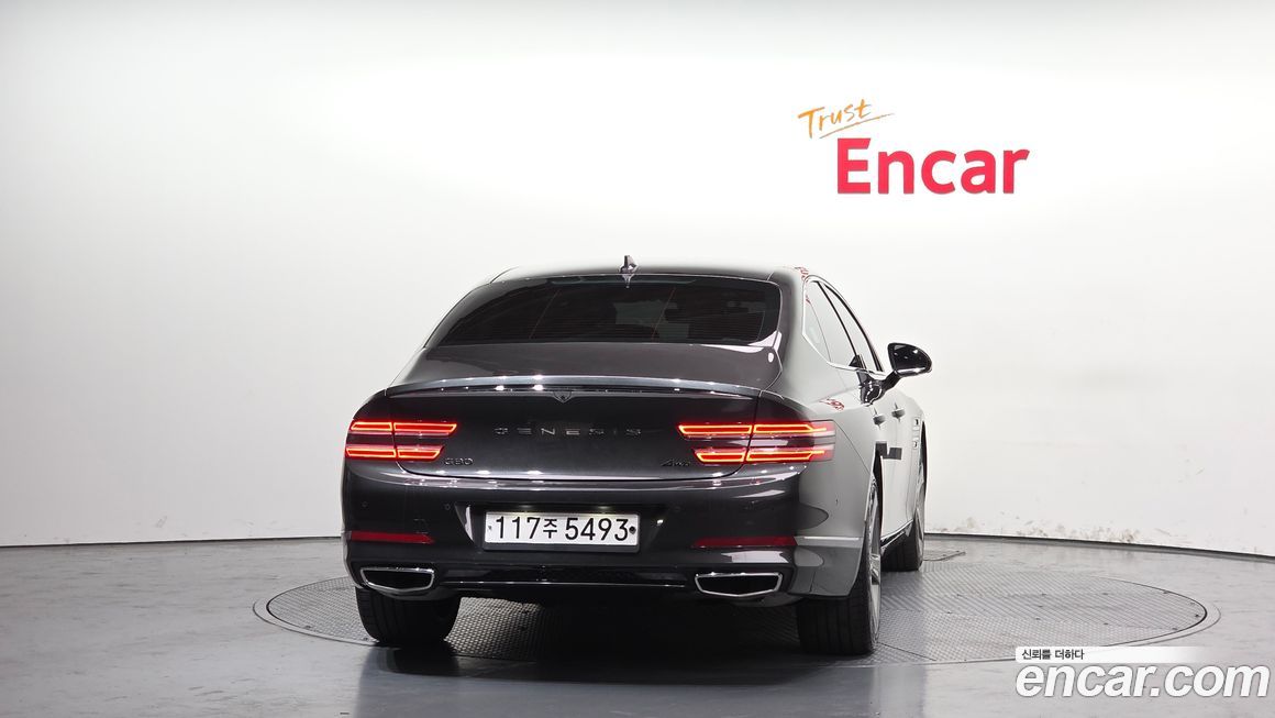 Genesis G80 2022