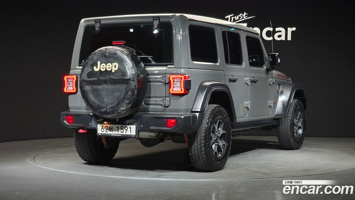 Jeep Wrangler 2019