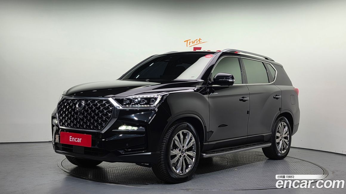 KG_Mobility_Ssangyong Rexton 2024