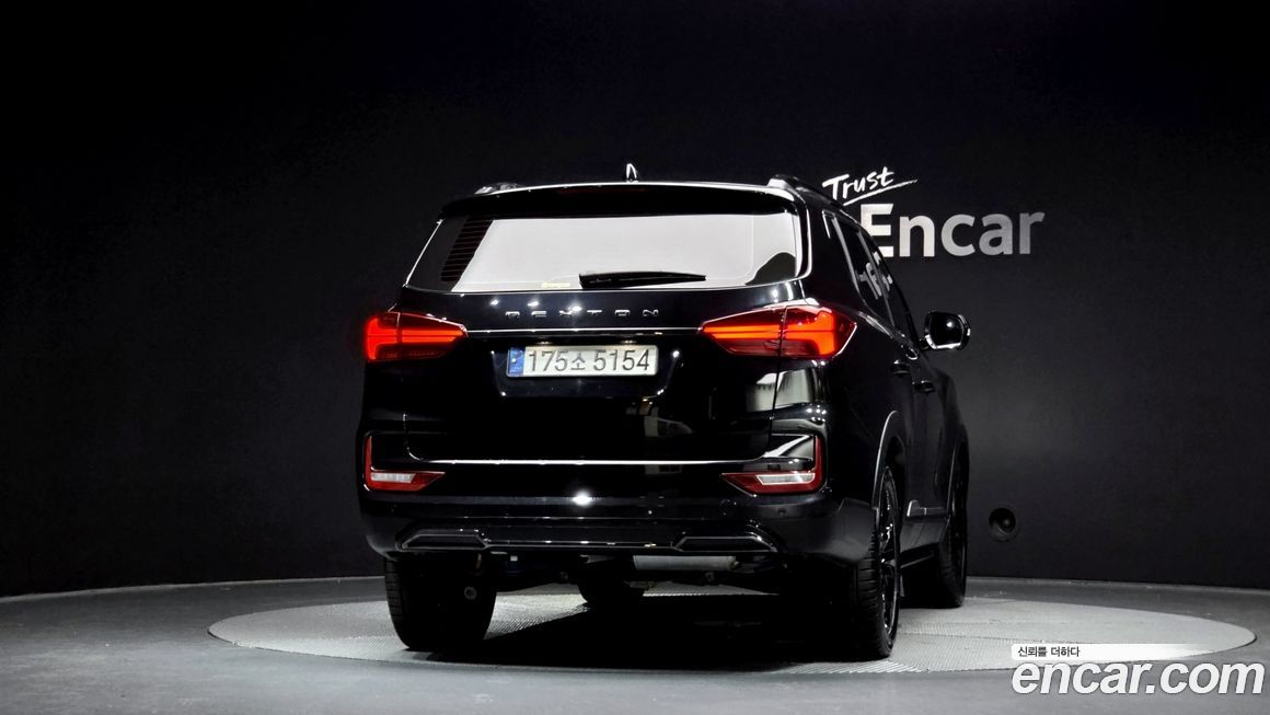 KG_Mobility_Ssangyong Rexton 2021