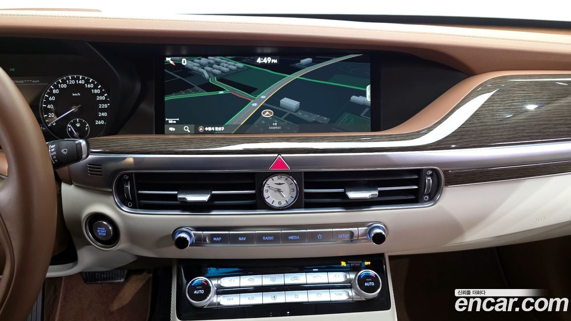 Genesis G90 2021