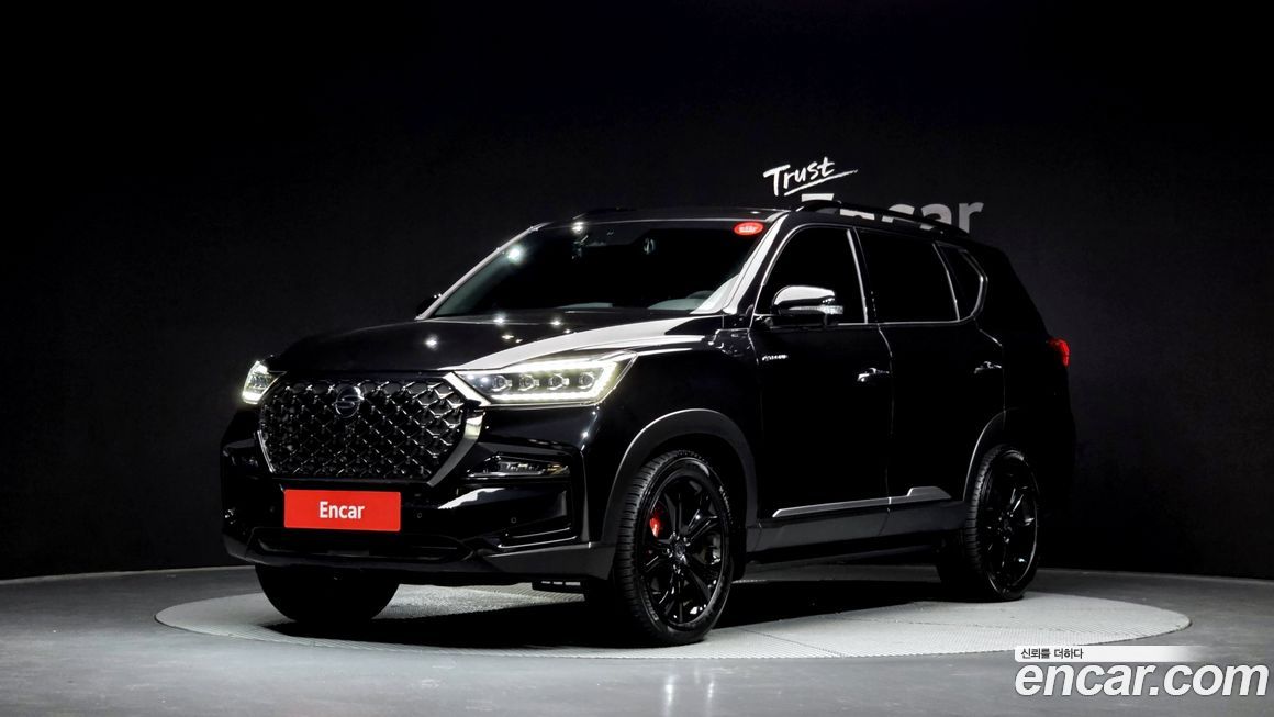 KG_Mobility_Ssangyong Rexton 2021