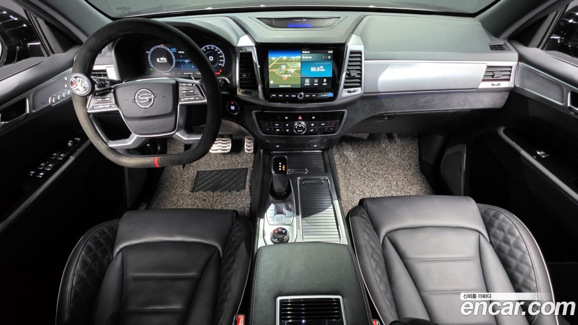 KG_Mobility_Ssangyong Rexton 2021