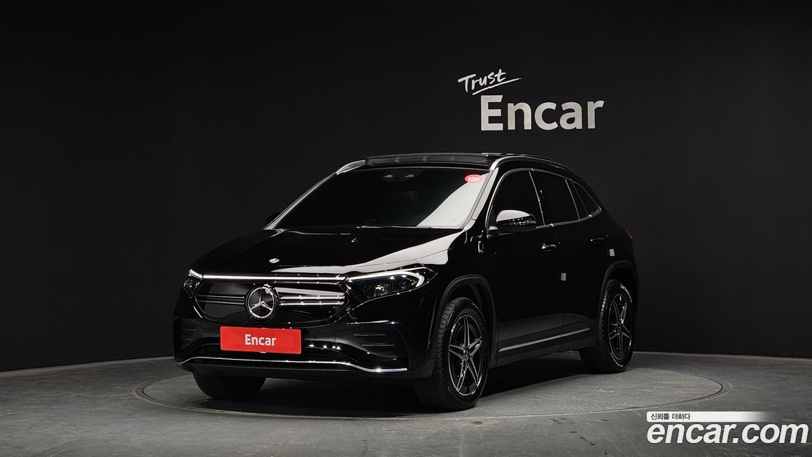 Mercedes-Benz EQA 2022