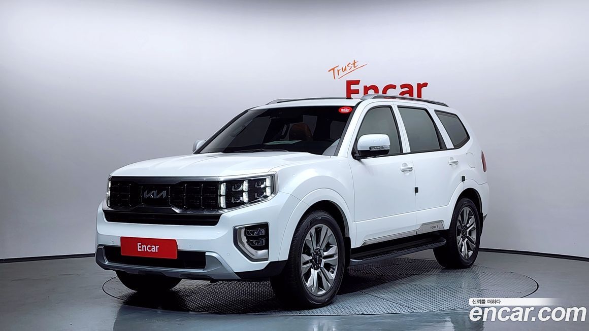 Kia Mohave 2022