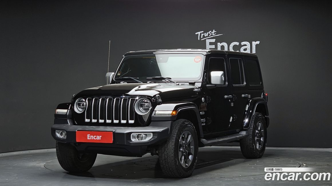 Jeep Wrangler 2019