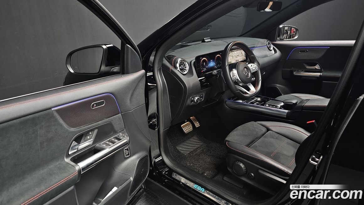 Mercedes-Benz EQA 2022